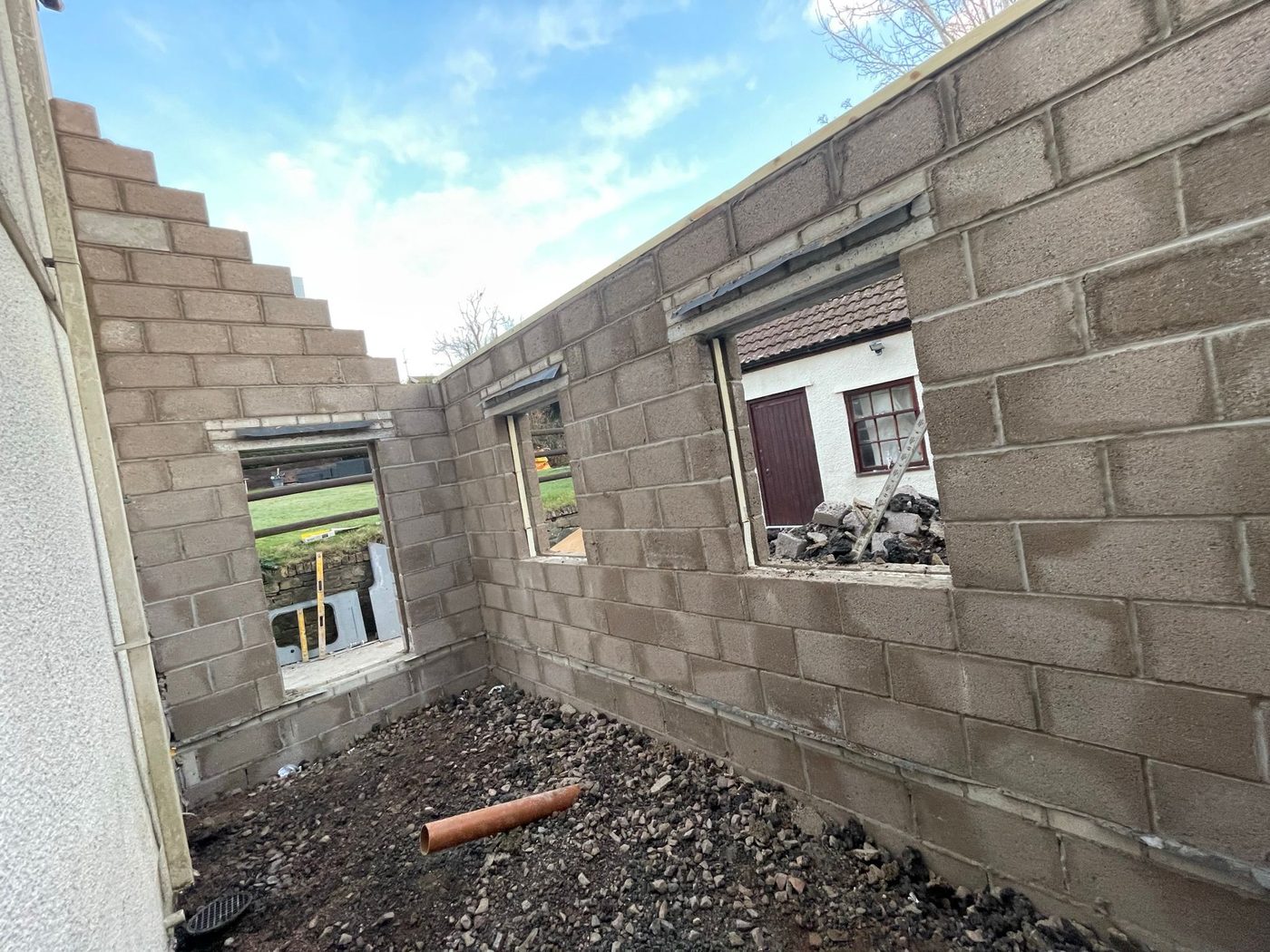 Brick and masonry work by RD Construction near Penywaun, Penywaun CF44
