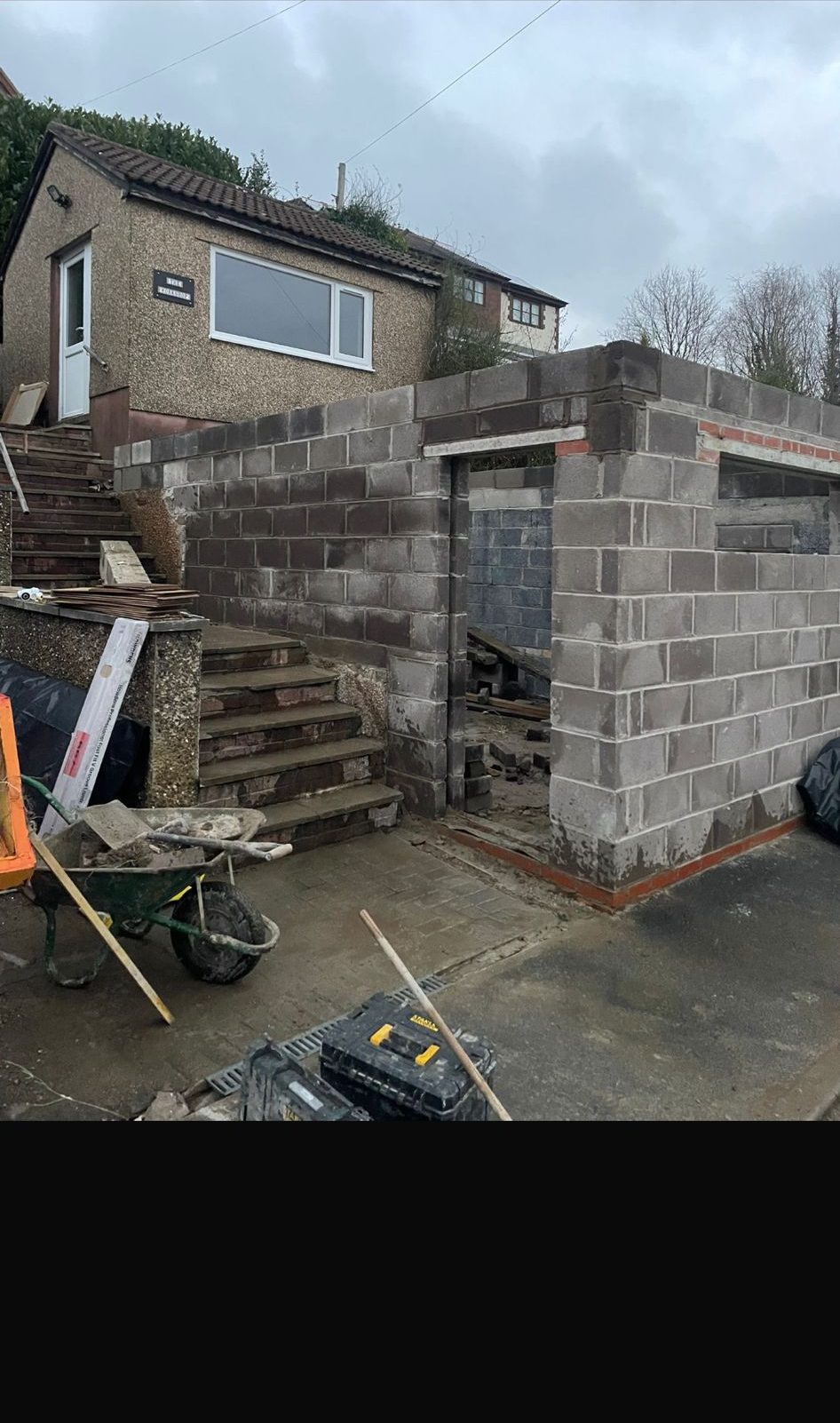 Brick and masonry work by RD Construction near Rhigos mountain road, Rhigos CF44
