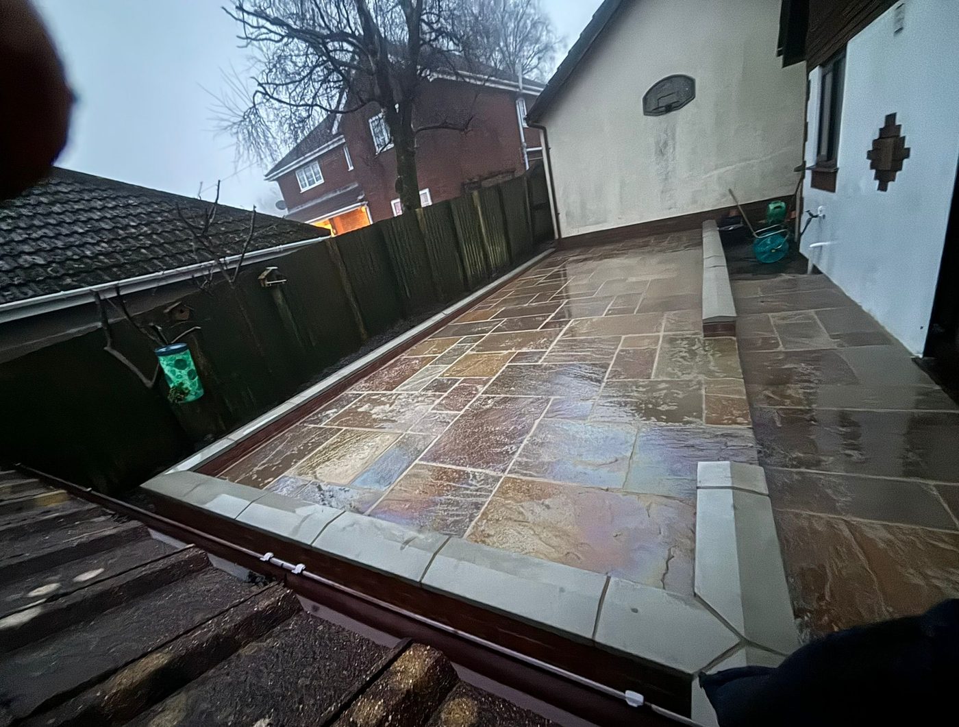 Brick and masonry work by RD Construction near Pavilion, Mountain Ash CF45